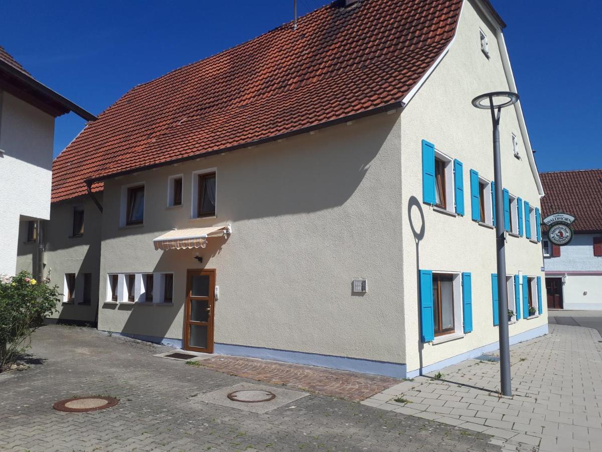 Gaestehaus Pension Waldhorn Weilen unter den Rinnen Exterior foto